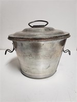 Vtg Cake Mold Steamed Pudding Antique Ware Pan