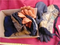 Gloves and cold weather gear