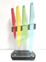 Prepology Knives & Stand