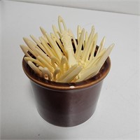 (38) Agiftcorp Appetizer Mini Hors D'oeuvre Forks