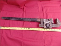larger pipe wrench
