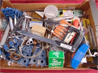 Large lot of misc tools, holders etc