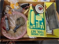 Lot of tools, wire, etc..