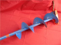 ice auger with extra blades
