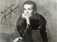 James Garner signed photo