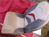 boat seat.  dirty, but in nice shape.  used