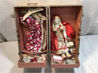 Misc Doll Parts / Items / Carrying Case Trunk
