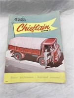 Vintage Albion Chieftain Series II Sales Brochure