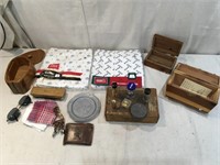 Vintage Fishing / Wood Boxes / Boxers + More