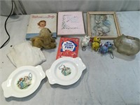 Misc Vintage Baby Items / See Photos