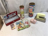 Vintage Children Misc Items / Tinkertoys +++