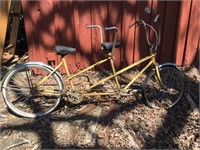 Vintage J.C. Penney’s Double Seater Bicycle