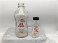 Long Meadow Milk Bottle + Jack & Jill Baby Bottle