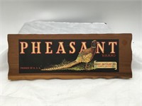 Pheasant Brand Antique Grape Crate Label