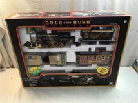 Gold Rush Express Train Set In Box