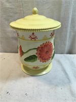 Large Nonni’s Hand Painted Lidded Pot