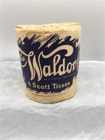 Vintage THE WALDORF Toilet Paper Roll