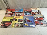 Lot Of 8 Early 80’s RODDER’S DIGEST Magazines