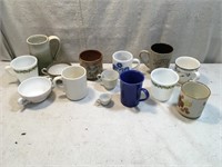 Misc Coffee Tea Mugs Cups / Pyrex / Pottery Misc
