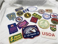 Lot Misc Cloth Patches / Stickers