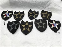 Lot Military Patches