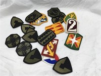 21 US Army Command & Brigade Patches