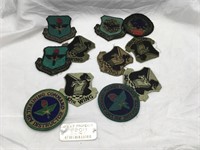 US Air Force Patches & Tag
