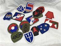 18 US Army Infantry Division Patches