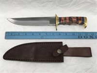 Timber Rattler Whispering Winds Bowie Knife