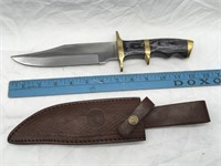 Timber Rattler Buffalo Joe Fixed Blade Knife