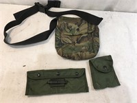 Realtree Pouch + First Aid & Maintenance Pouch