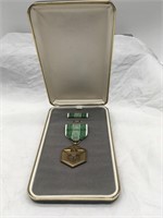 US Army Medal Of Merit With Original Case