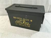 .50 Caliber Steel Ammo Can