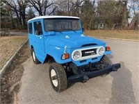 1977 J40 Toyota Land Cruiser Diesel Standard