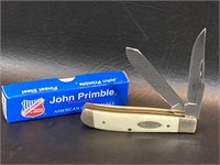 John Primble 3 1/2’’ Trapper  Two Blade Pocket