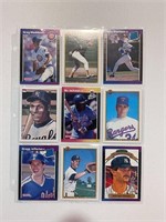 Bo Jackson, Nolan Ryan, Rickey Henderson Cards