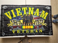 Vietnam Veteran Flag 3 x 5