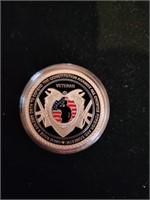 We were Soldiers Challenge Coin
No one has