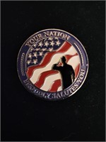 Veterans Challenge Coin