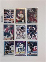 Gretzky, Lemieux, Lindros Hockey Cards