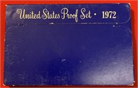 1972 Proof Set-united States Mint
