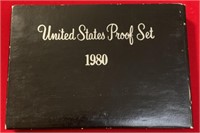 1980 Proof Set United States Mint