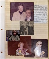 Dr. Joyce Brothers and Sammy Cahn Original Photos