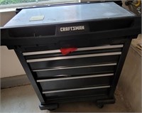 V - CRAFTSMAN TOOL CHEST W/ CONTENTS (G1)