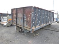 16' Dump Bed Body & Chassis