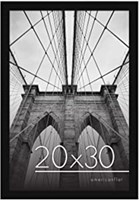 20 X 30 INCH AMERICAN FLAT POSTER FRAME