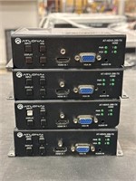 4- Scaler/ Receiver Atlona Box AT-HDVS-200-TX
