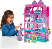 JUST PLAY MINNIE MOUSE BOW-TEL HOTEL PLAYSET