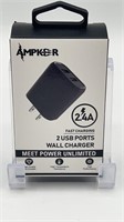 2 Port USB Wall Charger.