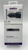 Single Port Micro USB Car Charger.